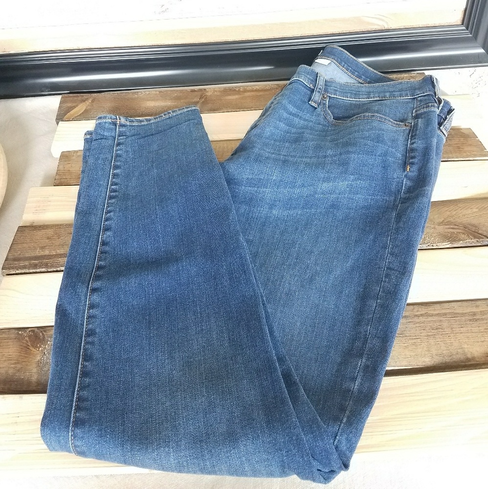 J.Crew factory mom jeans
